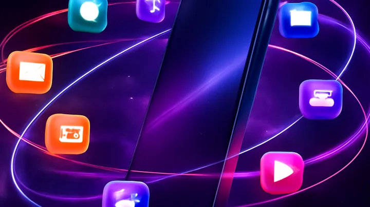 2999BDT COM - Sleek smartphone floating in space 2999BDT COM Sleek smartphone floating in space