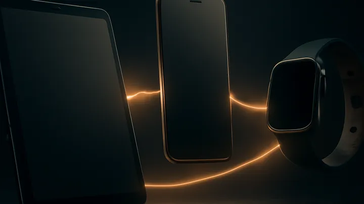 2999BDT COM - Multiple devices floating in harmony 2999BDT COM Multiple devices floating in harmony